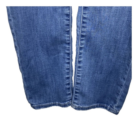 American Eagle Women’s Skinny Straight Jeans 10 R Next Level Stretch - Picture 4 of 16